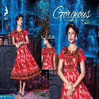 kaya mannat vol-9 Wholesale anarkali kurtis